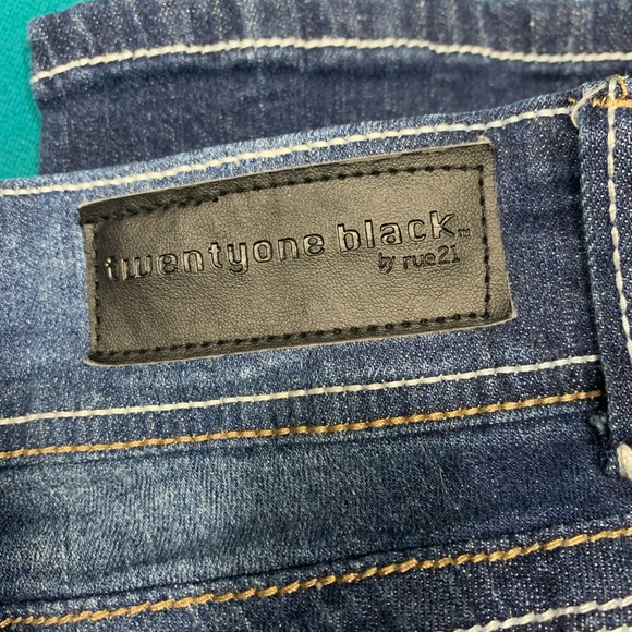 Twentyone black by Rue 21 jeans - Picture 3 of 6